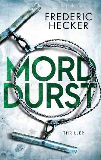 Buchcover Morddurst von Frederic Hecker