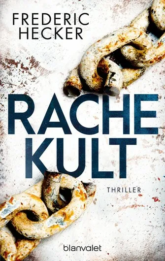 Buchcover Rachekult von Frederic Hecker