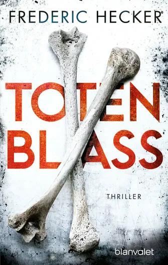 Buchcover Totenblass von Frederic Hecker